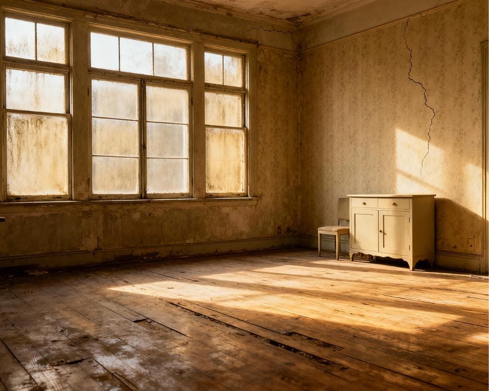 Room before AI redesign