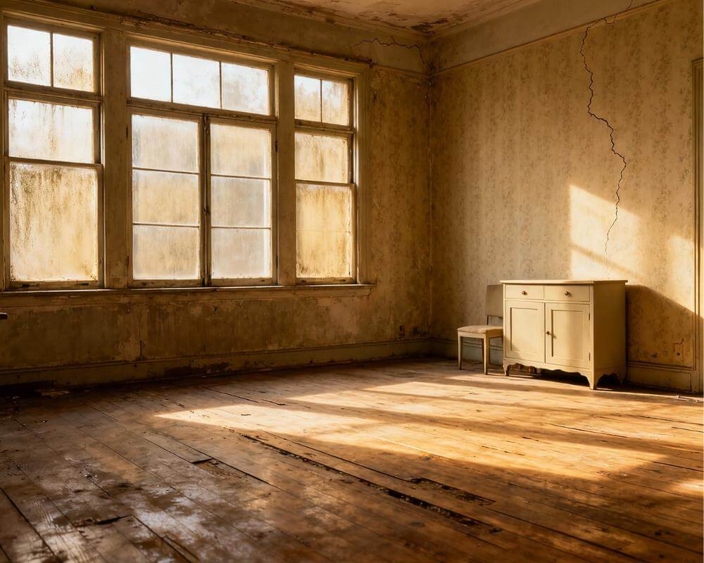 Room before AI redesign