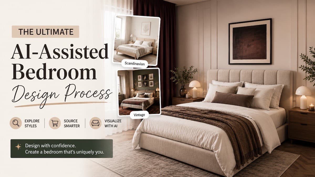 The Ultimate AI-Assisted Bedroom Design Process