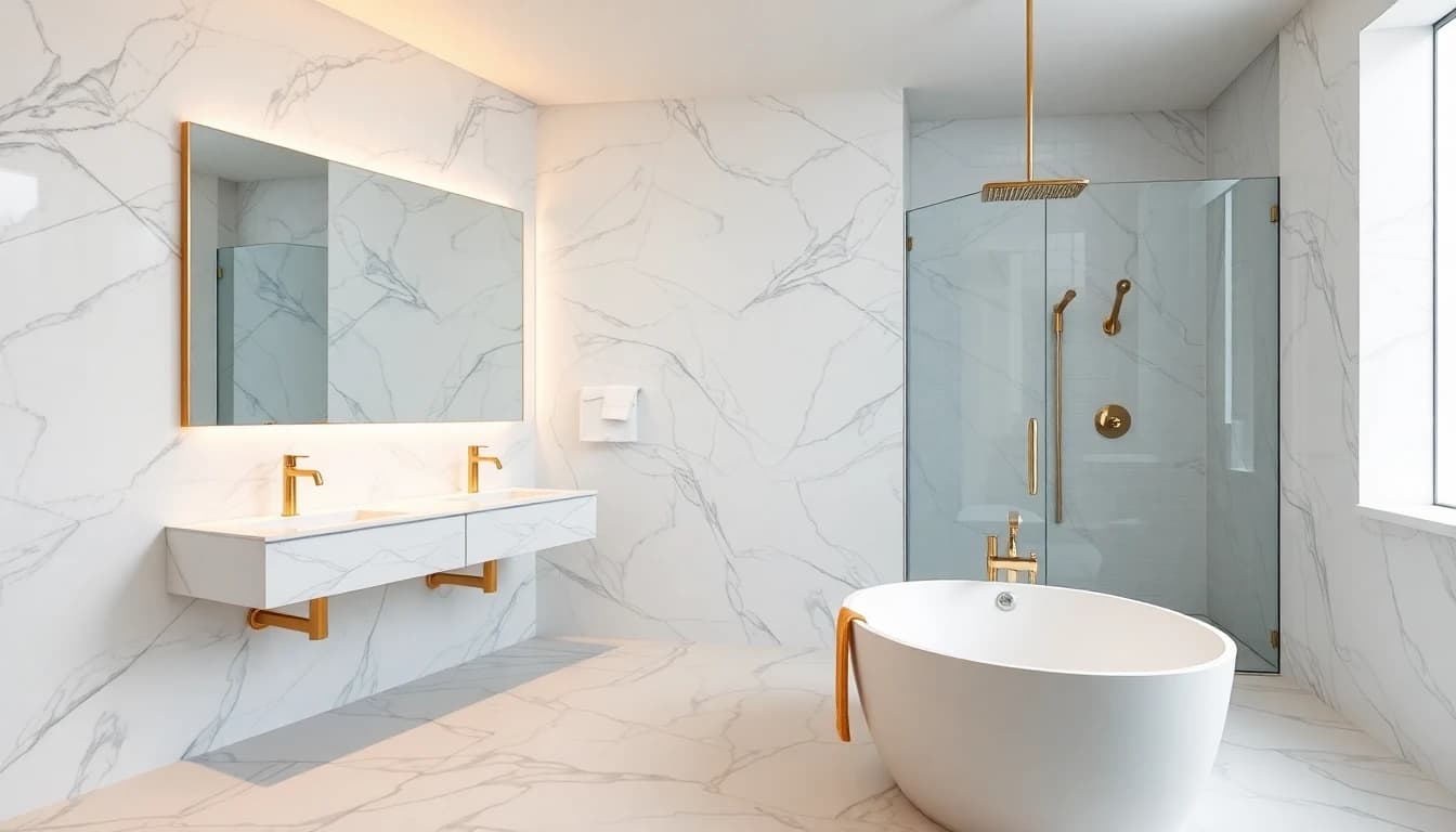 AI Bathroom Design Ideas for Modern Homes