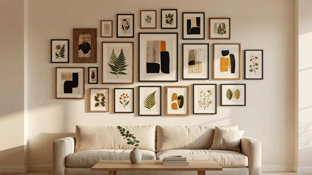AI Gallery Wall Planner: Design Your Wall Art Layout Before You Hang Anything