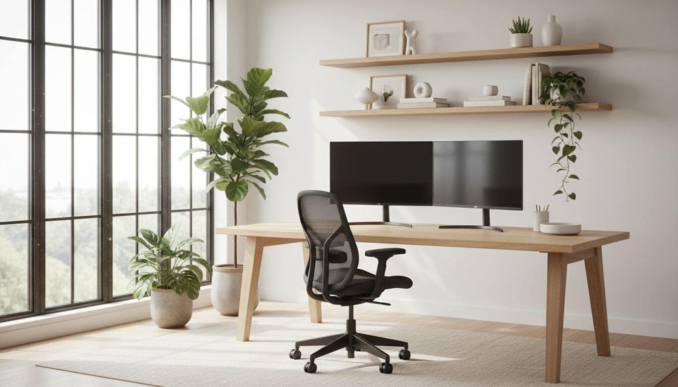 AI Home Office Design: Create Your Perfect Workspace in 2025