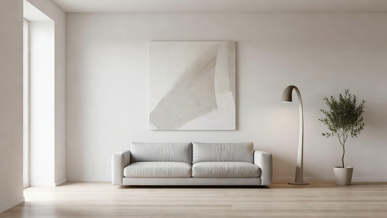 AI Minimalist Interior Design: Ideas & Style Guide
