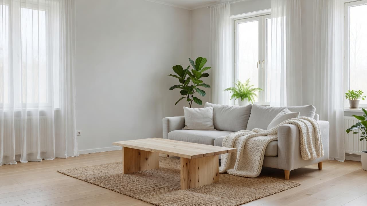 AI Scandinavian Interior Design: Get the Nordic Look
