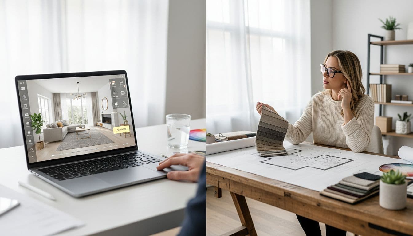 AI Interior Design vs Human Designers: Which is Right for You in 2025?