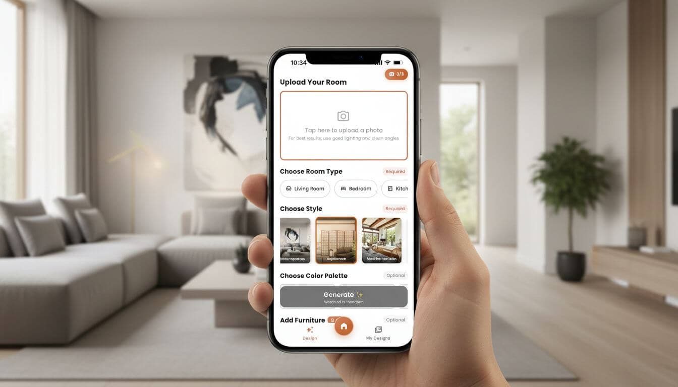 Best AI Decoration Apps Compared in 2025: Complete Guide