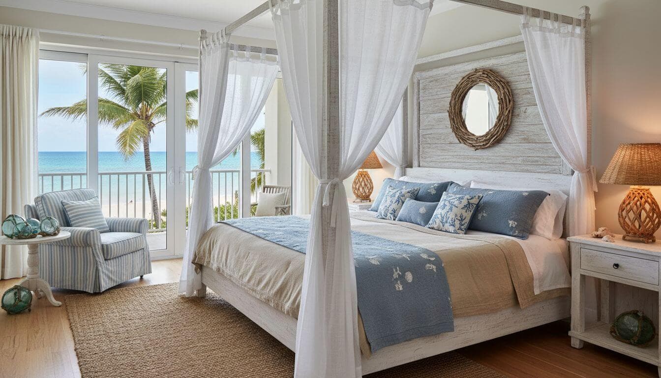 Coastal interior design style example