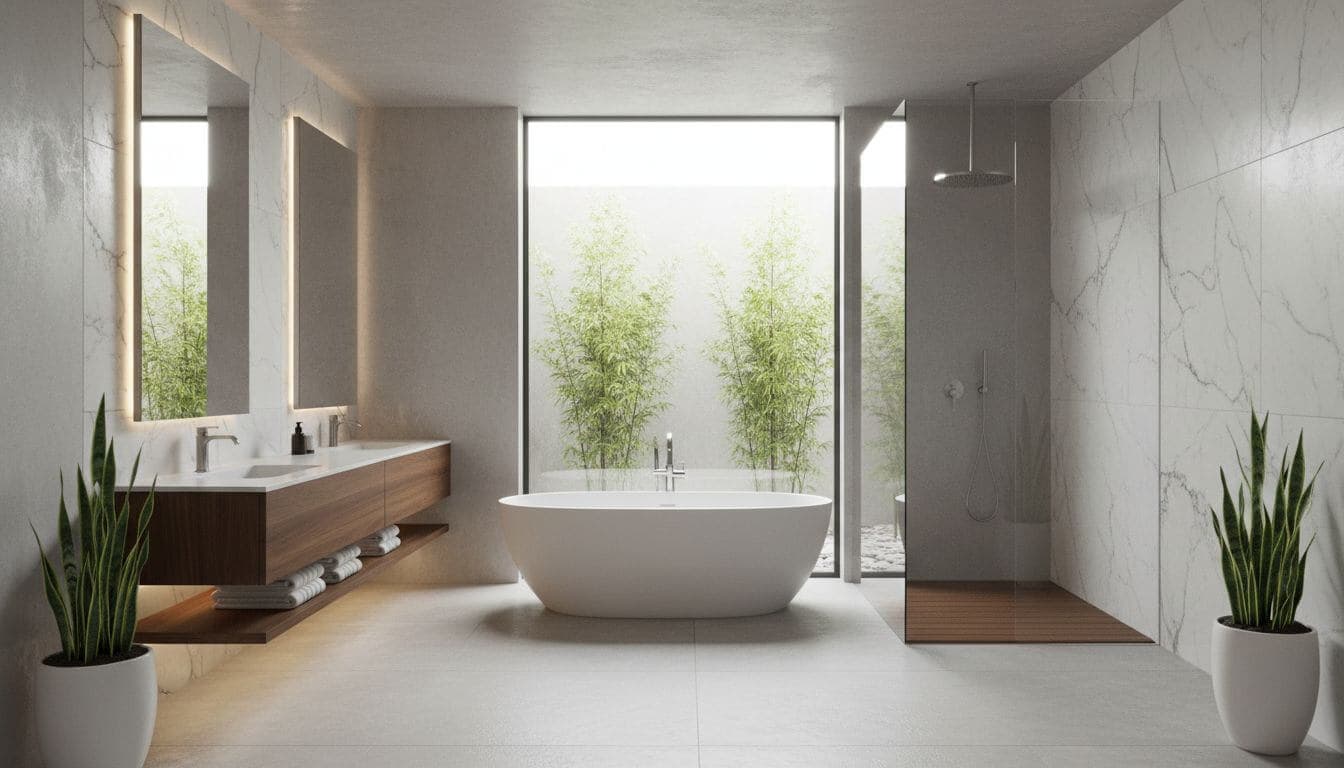 Contemporary interior design style example