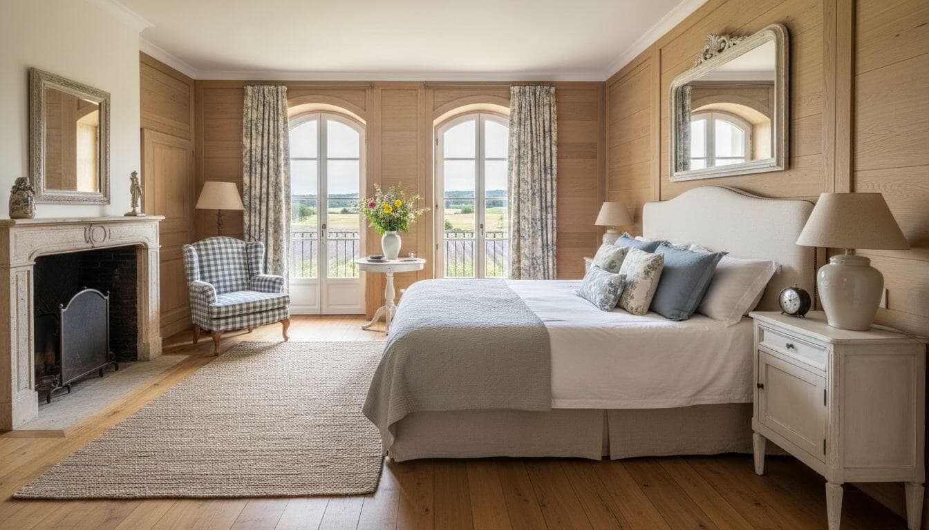 French Country interior design style example