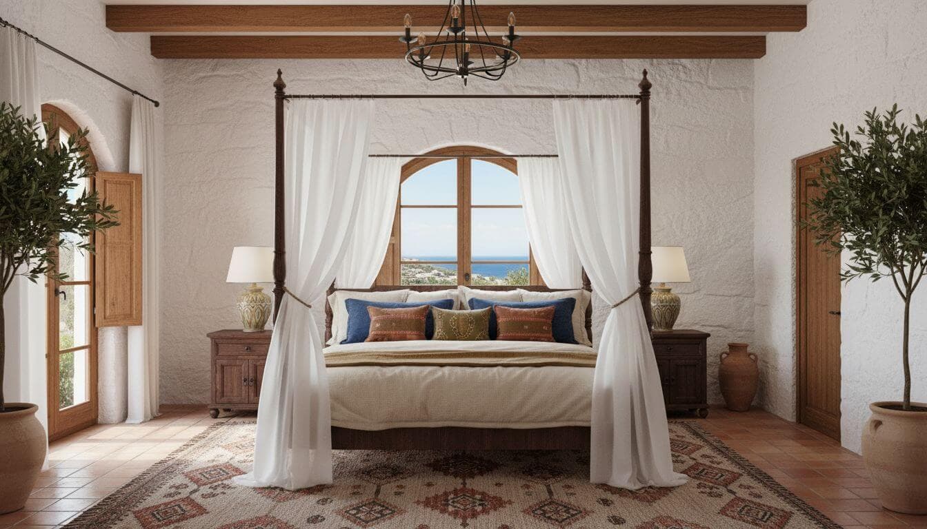 Mediterranean interior design style example