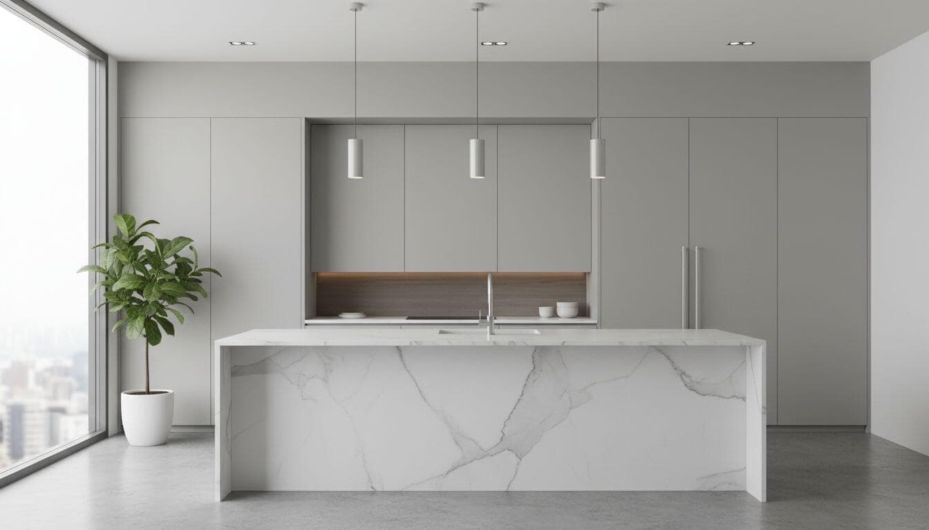 Minimalist interior design style example