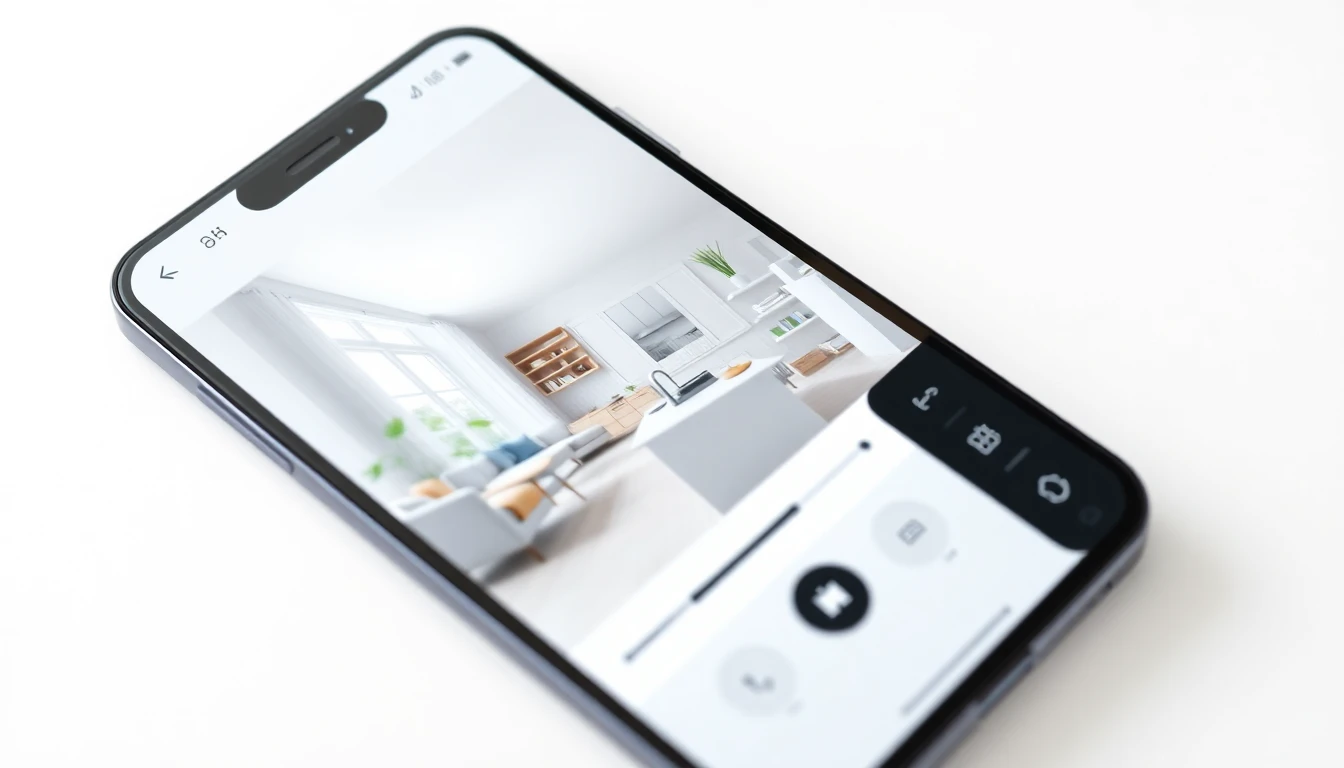 Free AI interior design app interface showing style selection and room transformation options