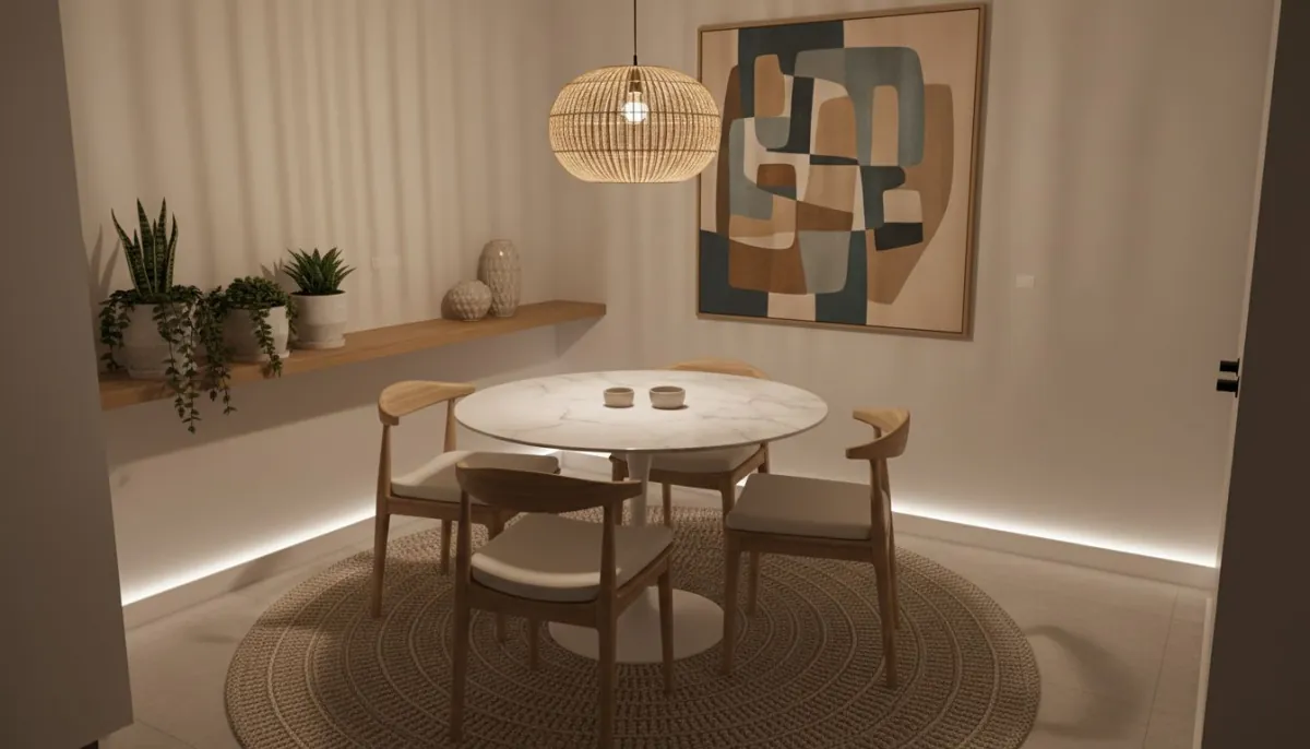 AI interior design renters kitchen refresh with no permanent renovation and clean styling