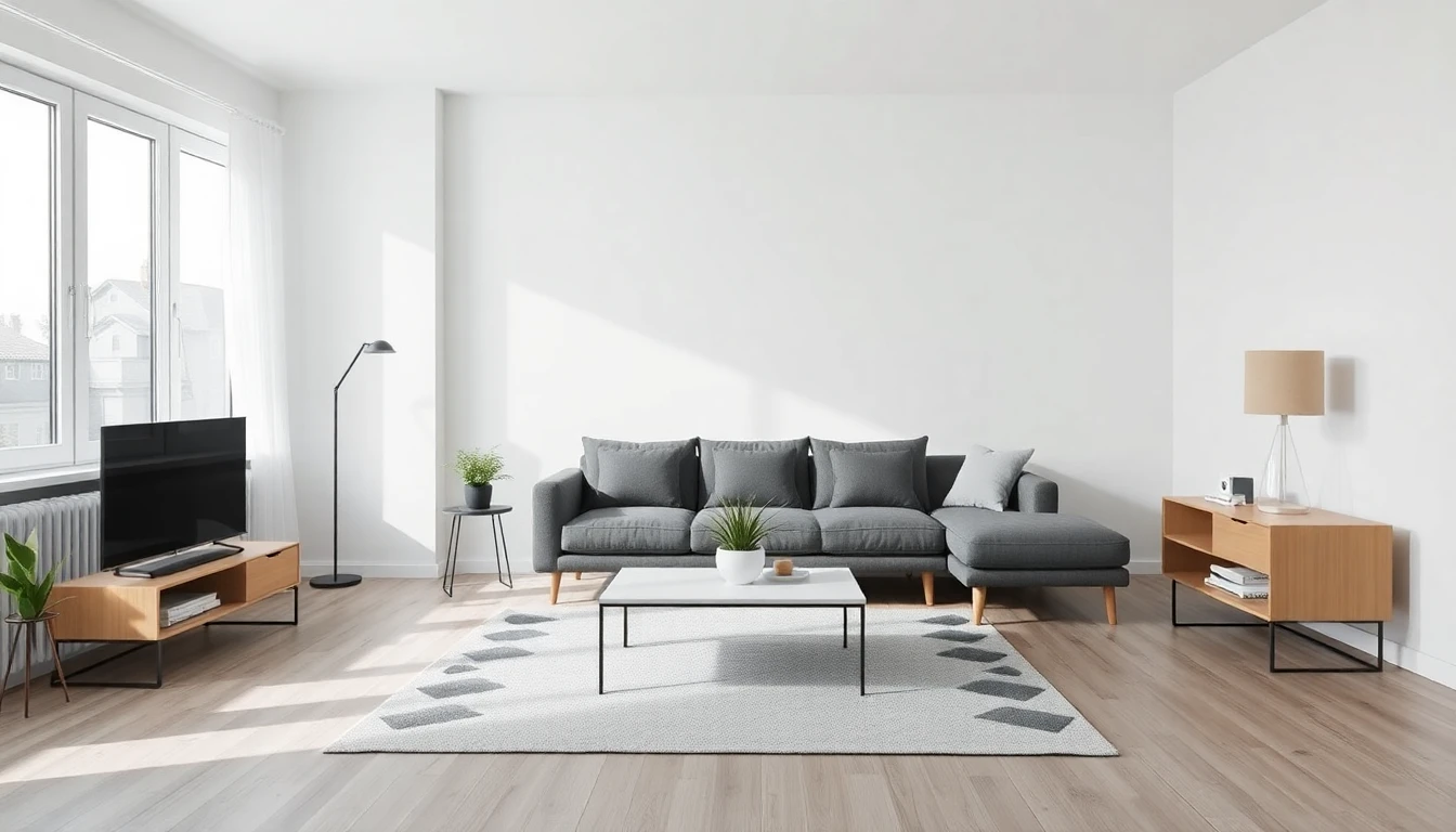 AI room layout planner optimizing a small living room with clear zones and circulation paths