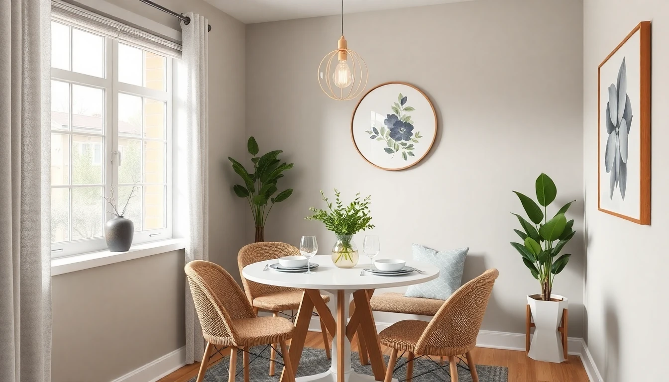 AI room design budget dining nook refresh with home decor AI lighting and affordable styling upgrades