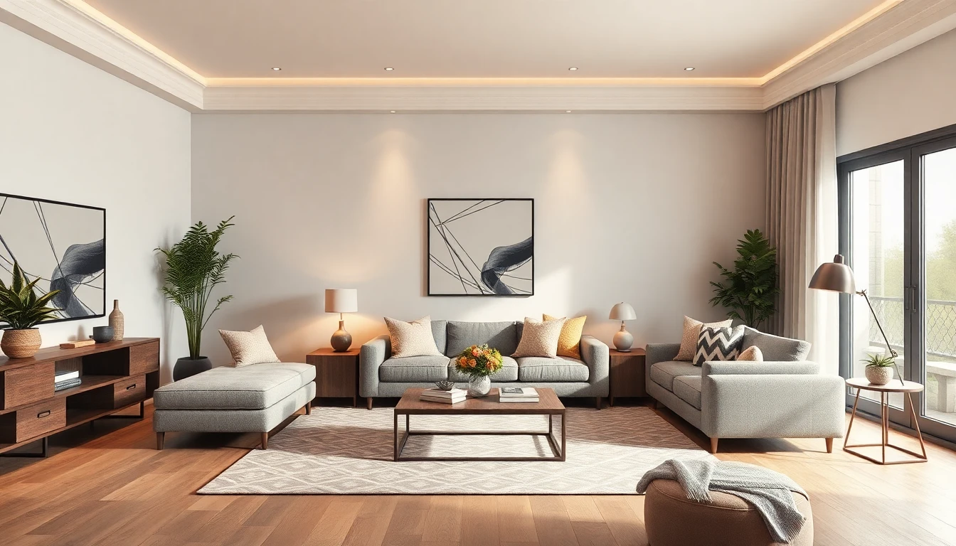 Final AI interior design style plan from DecorAI with practical living room layout and decor execution